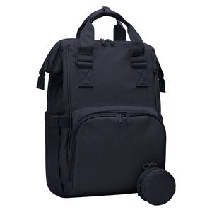 LIVE IN STYLE Diaper Backpack - Black